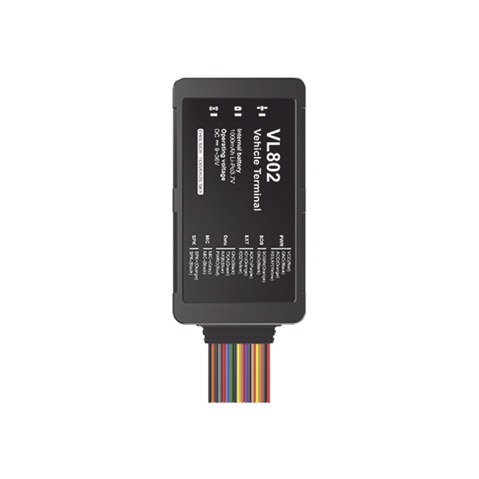 Localizador vehicular 4G Boton de Emergencia y Relevador incluidos / detecciÃ³n de apertura de puertas / multiples salidas digitales / compatible con sensor ultrasonico de combustible