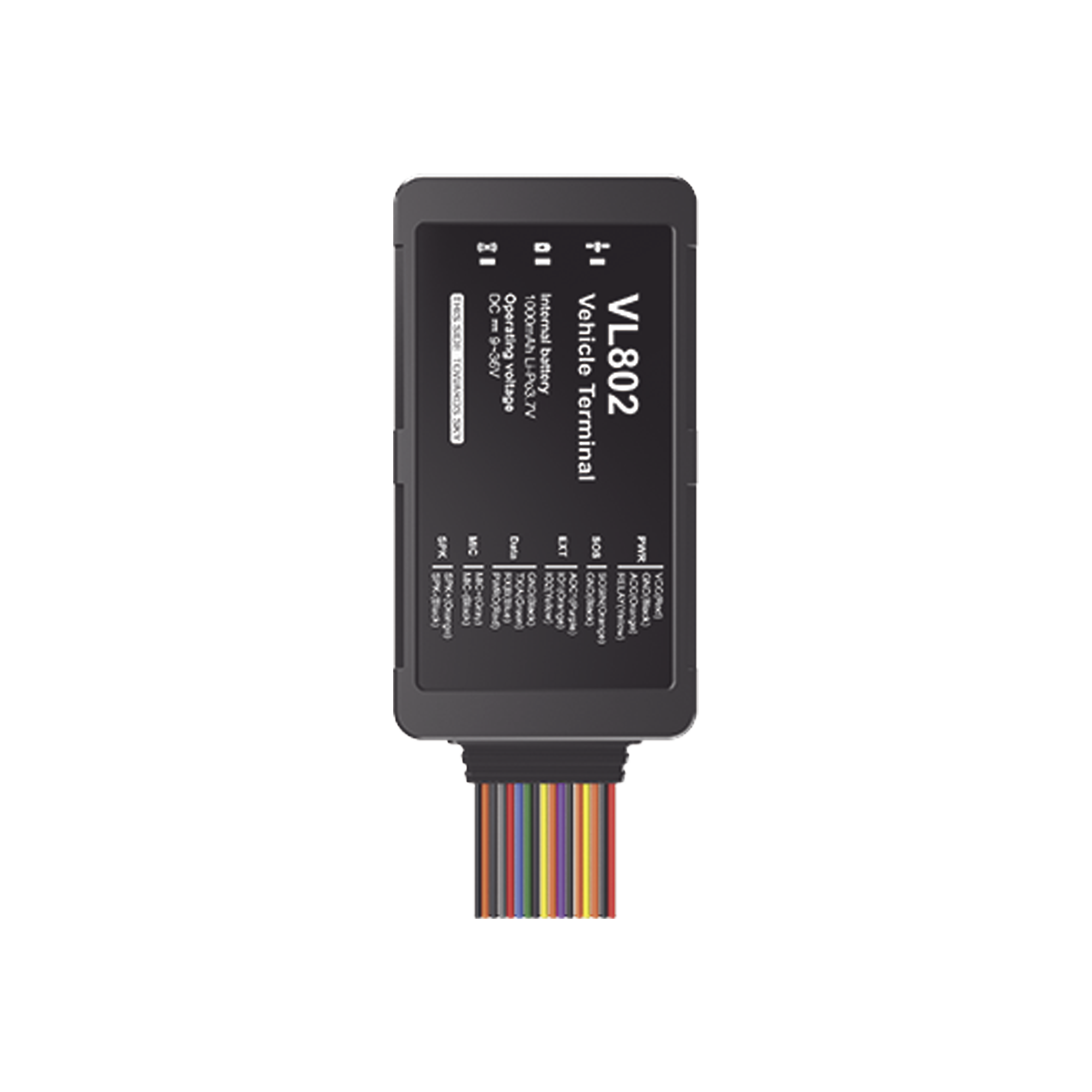 Localizador vehicular 4G Boton de Emergencia y Relevador incluidos / detecciÃ³n de apertura de puertas / multiples salidas digitales / compatible con sensor ultrasonico de combustible