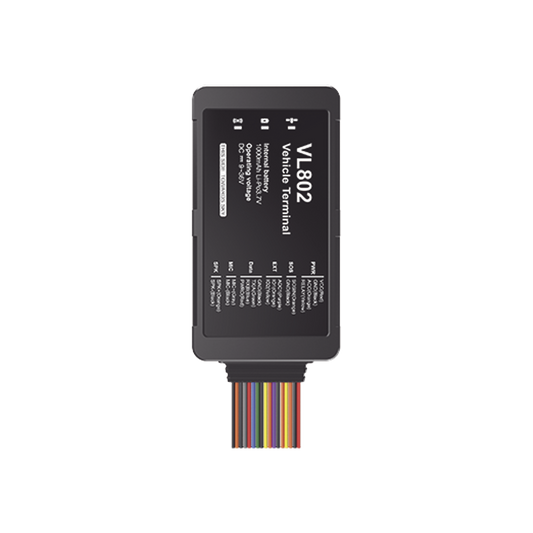 Localizador vehicular 4G Boton de Emergencia y Relevador incluidos / detecciÃ³n de apertura de puertas / multiples salidas digitales / compatible con sensor ultrasonico de combustible