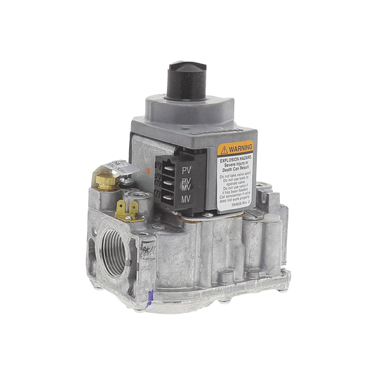 VÃ¡lvula de Gas de IgniciÃ³n Intermitente / Directa 3/4 x 3/4". Juego 3.5" WC, Universal 24 Vac, Apertura EstÃ¡ndar.