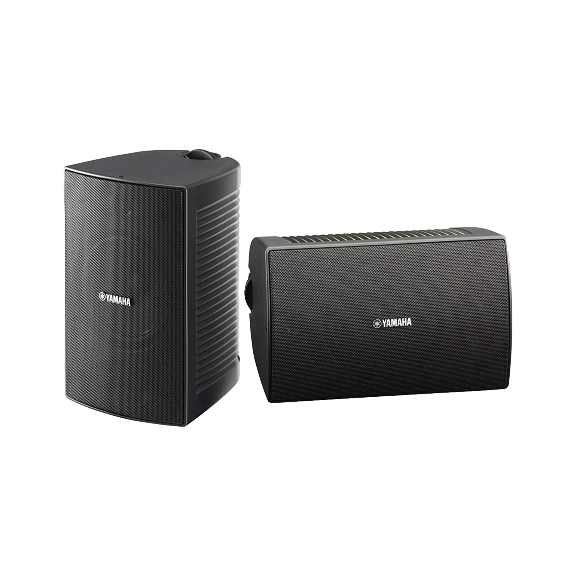 Altavoz de Montaje en Pared | 2 vias | Woofer 4" | Tweeter 1" | IPX3 | 8 ohms | 70/100V | Color Negro | Par