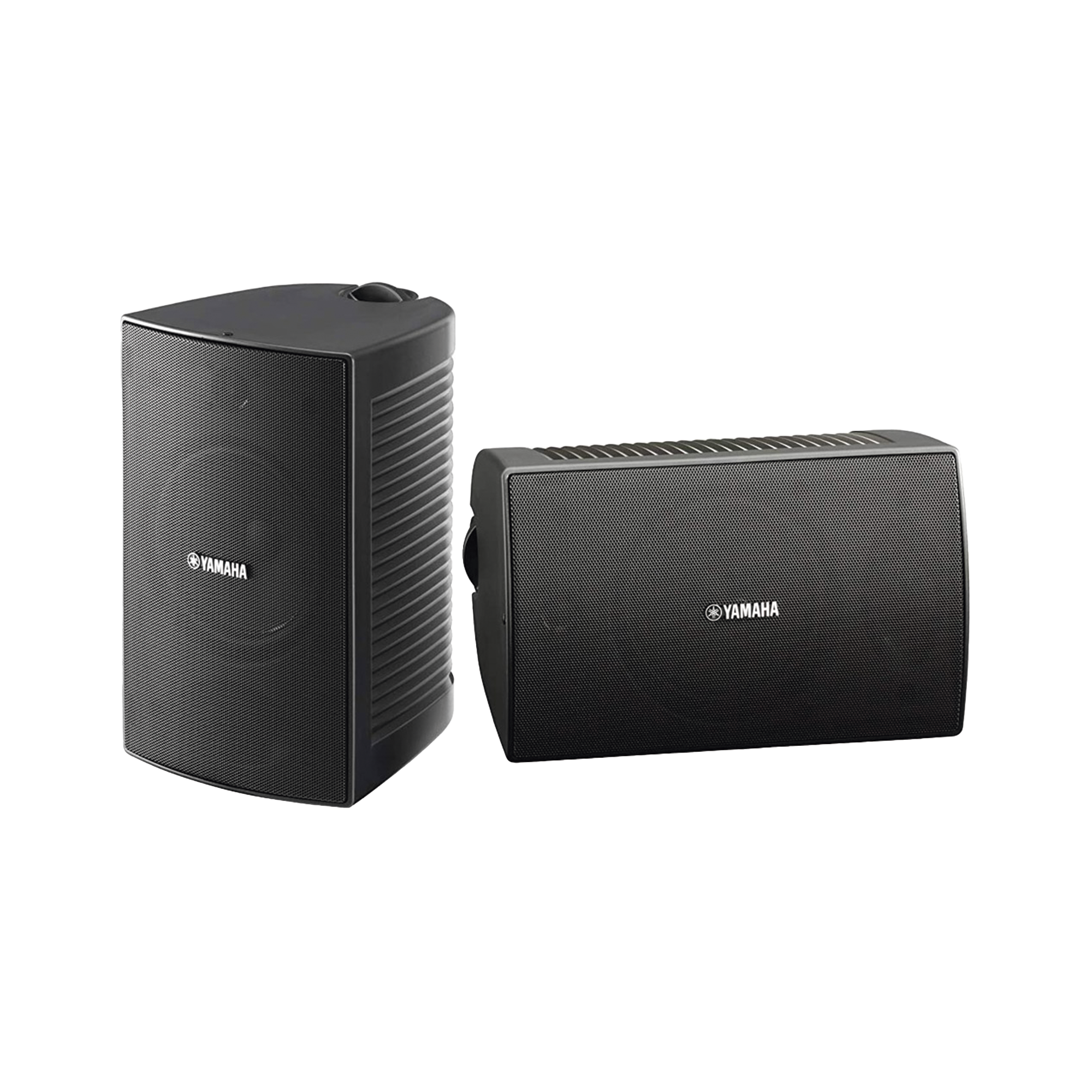 Altavoz de Montaje en Pared | 2 vias | Woofer 4" | Tweeter 1" | IPX3 | 8 ohms | 70/100V | Color Negro | Par