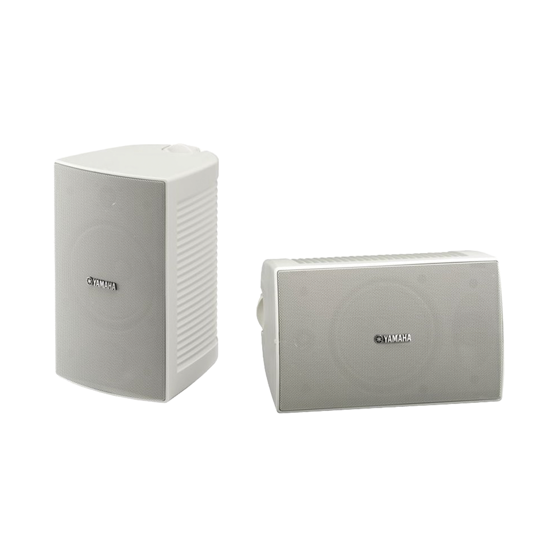 Altavoz de Montaje en Pared, 2 vias, Woofer 4 in, Tweeter 1 in, IPX3, 8 ohms, 70/100V, Color Blanco, Par