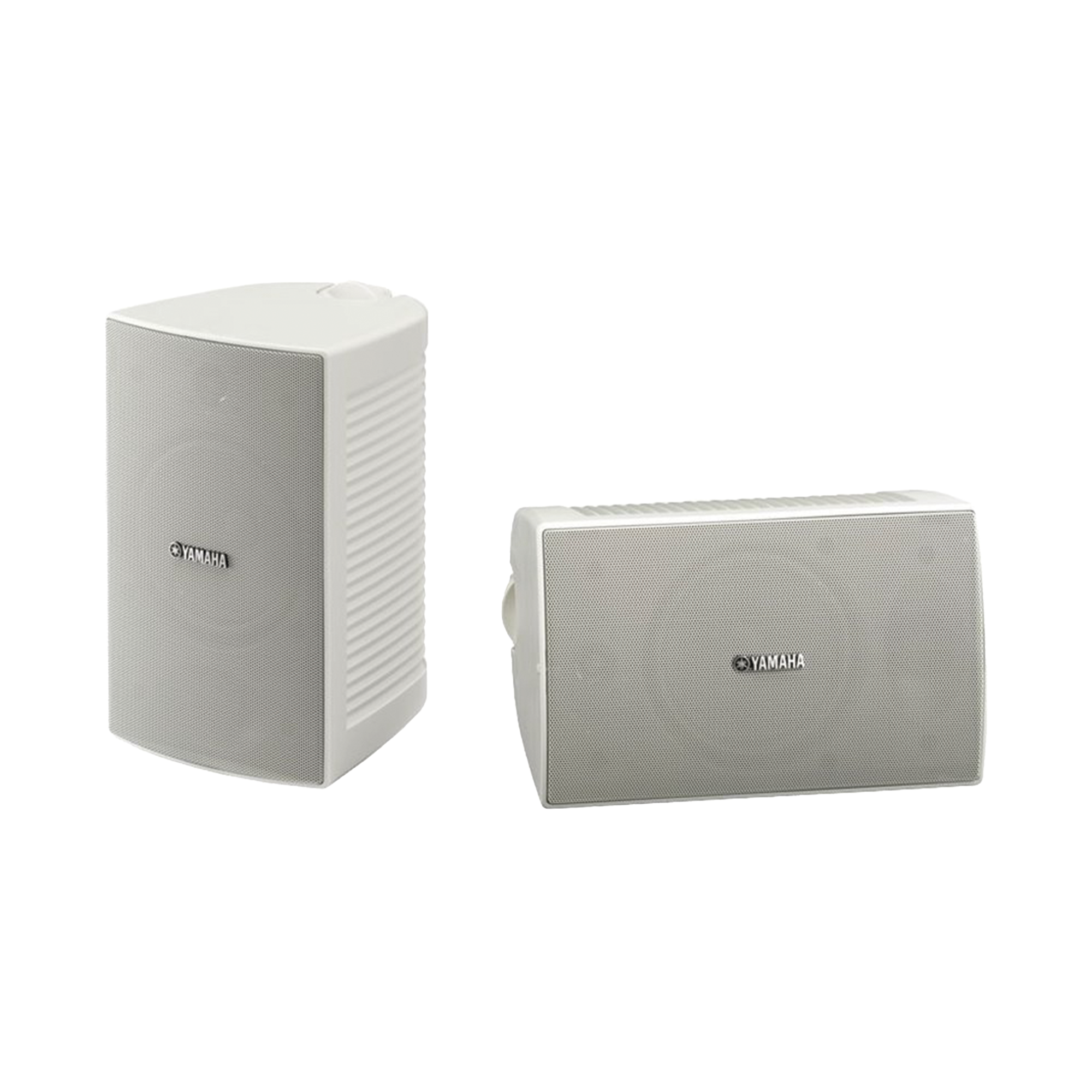 Altavoz de Montaje en Pared, 2 vias, Woofer 4 in, Tweeter 1 in, IPX3, 8 ohms, 70/100V, Color Blanco, Par