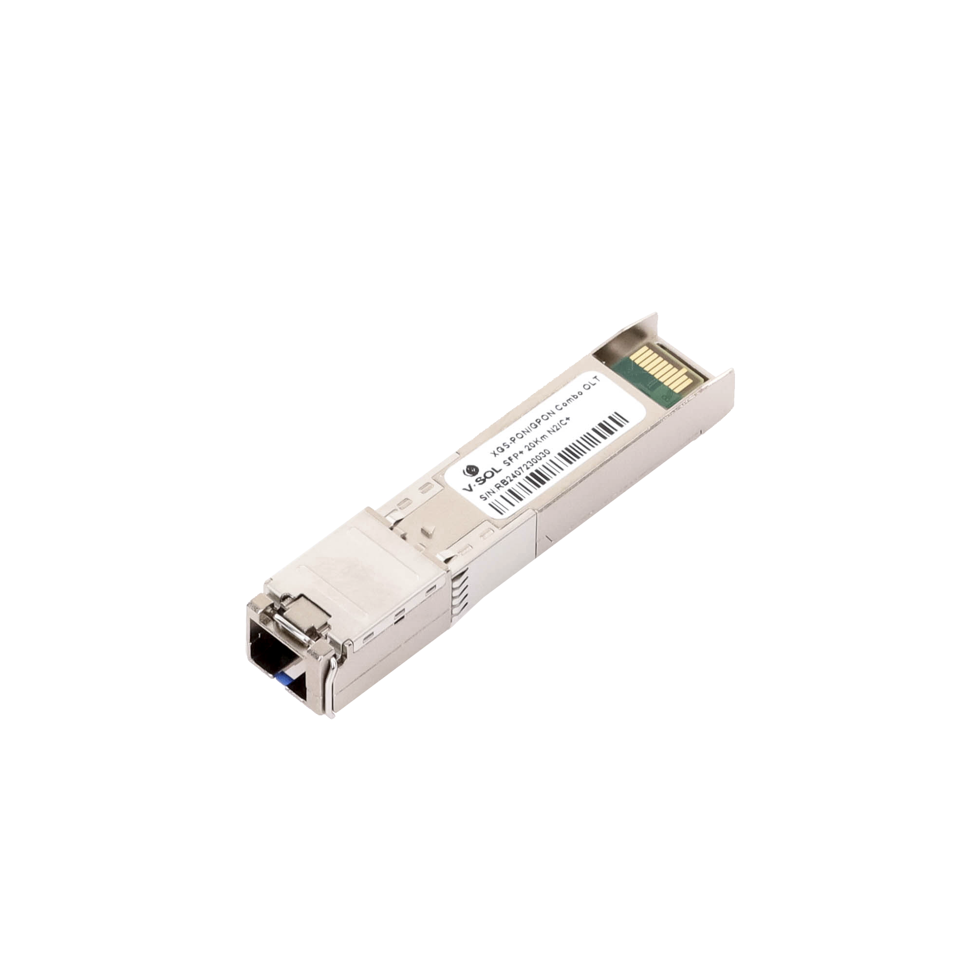 MÃ³dulo PON Combo XGSPON/GPON / SC/UPC / hasta 20Km / 10 Gbps Full Duplex