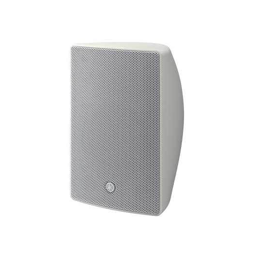 Altavoz de Montaje en Superficie, Woofer 5.25in, Tweeter 0.75 in, Bass-Reflex, IP35, Ideal para Instalaciones Fijas, Par Color Blanco