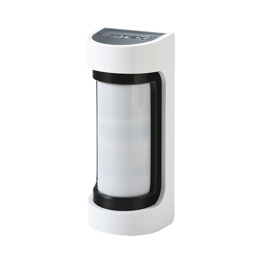 Sensor de Movimiento / 12 Metros de DetecciÃ³n / 100% Exterior / Serie Shield de Optex / DiseÃ±o EstÃ©tico y Formal / Inalambrico (Alimentacion)