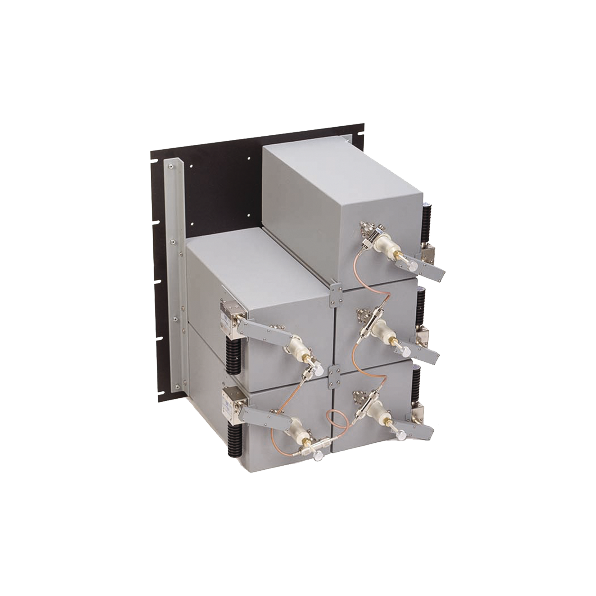 Combinador 440-512 MHz, para 5 Canales, 125 Watt, 200 KHz (min.) de Sep. Tx-Tx, 2 Circ. N Hembra.