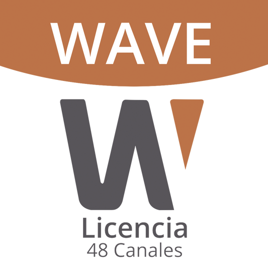 Licencia de 48 Canales de GrabaciÃ³n Wisenet Wave Profesional