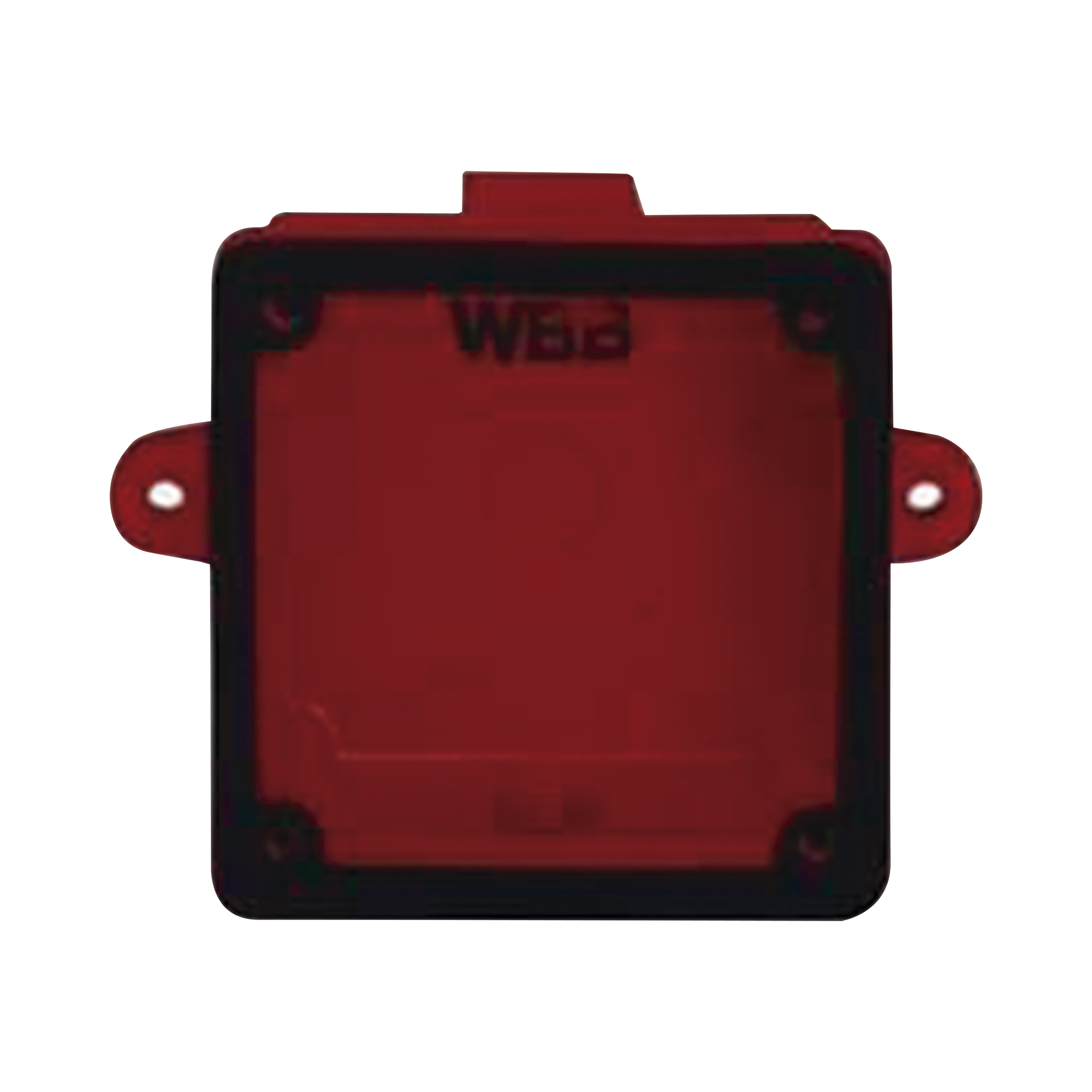 Caja de Montaje Resistente a la Intemperie para campanas System Sensor