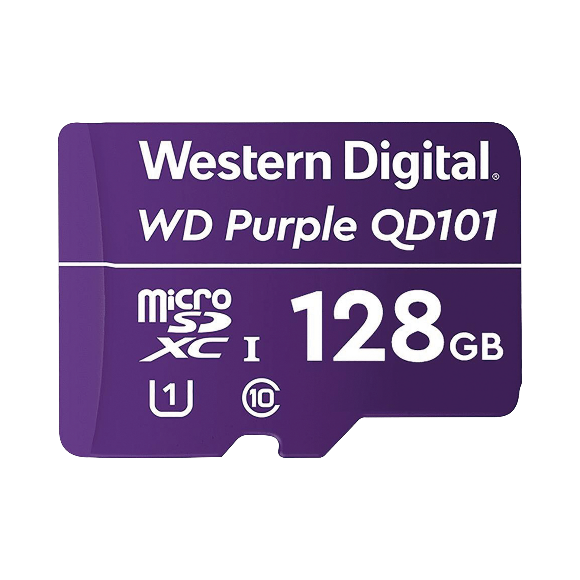 Memoria microSD de 128 GB PURPLE, Especializada Para Videovigilancia, 10 VECES MAYOR DURACIÃN, 3 AÃOS DE GARANTIA