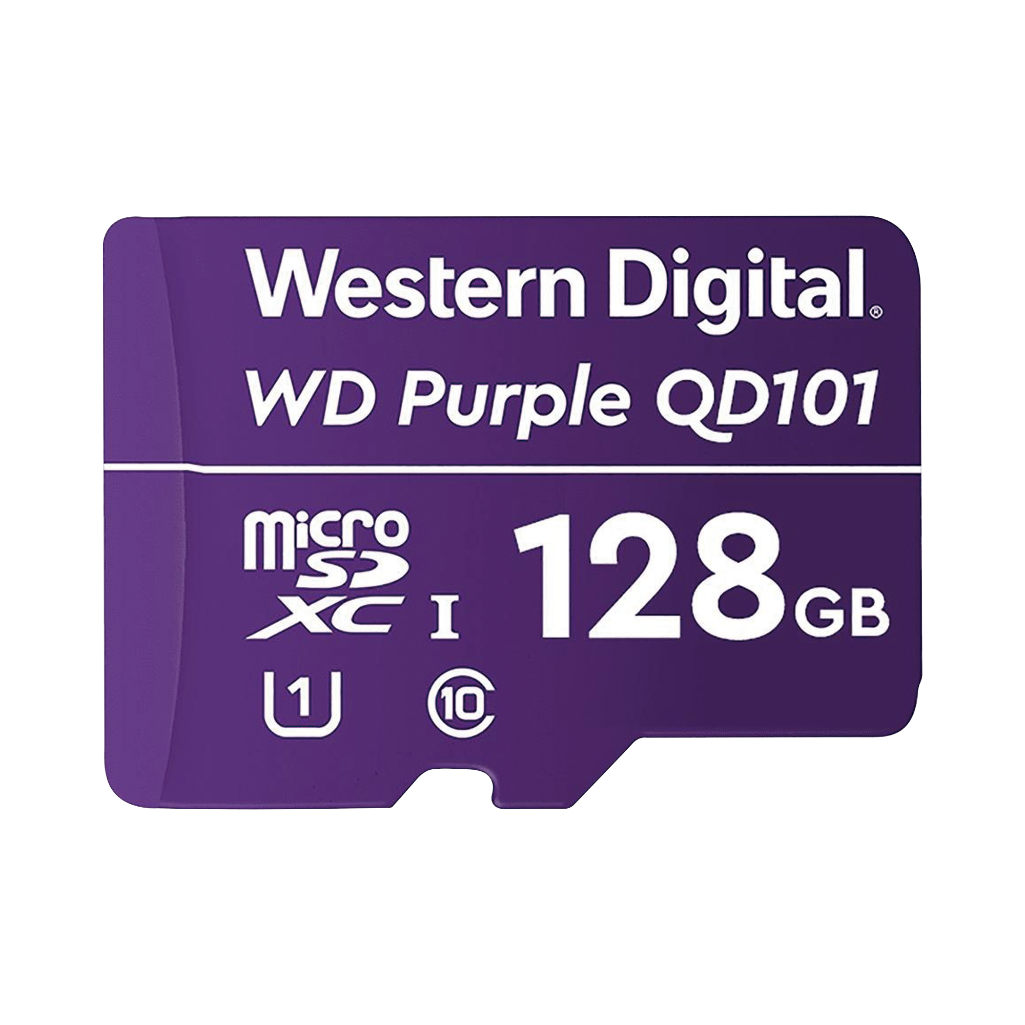 Memoria microSD de 128 GB PURPLE, Especializada Para Videovigilancia, 10 VECES MAYOR DURACIÃN, 3 AÃOS DE GARANTIA