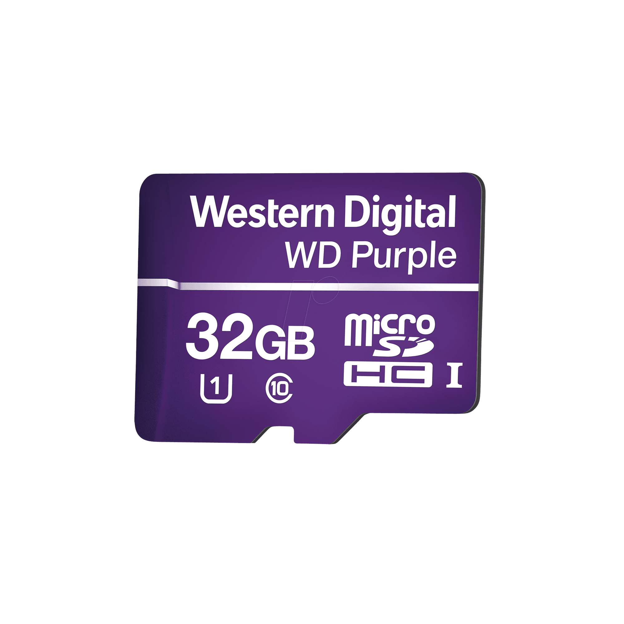 Memoria microSD de 32GB PURPLE, Especializada Para Videovigilancia, 10 VECES MAYOR DURACIÃN, 3 AÃOS DE GARANTIA
