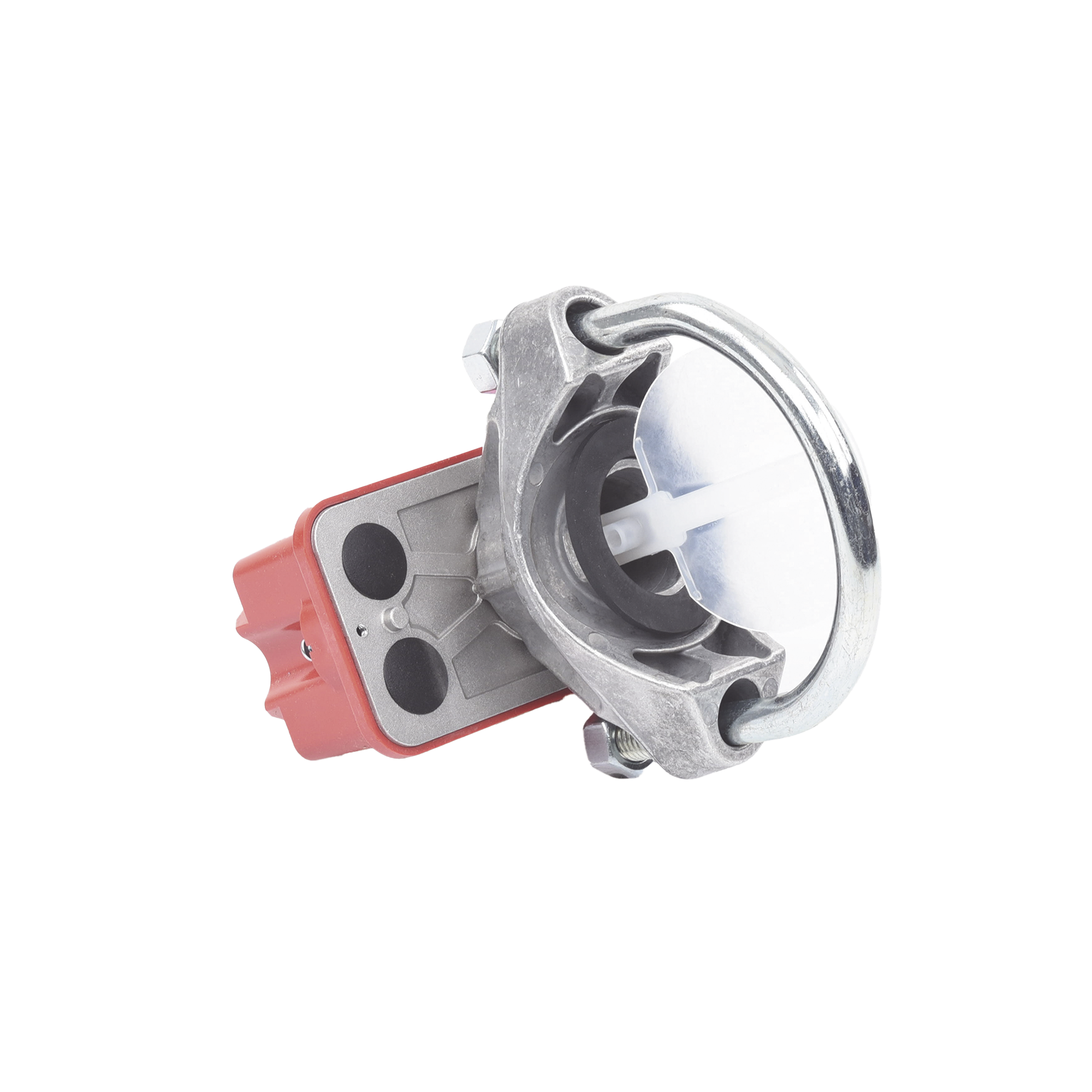 Detector de Flujo de Agua para InstalaciÃ³n en Tubo de 4 Pulgadas