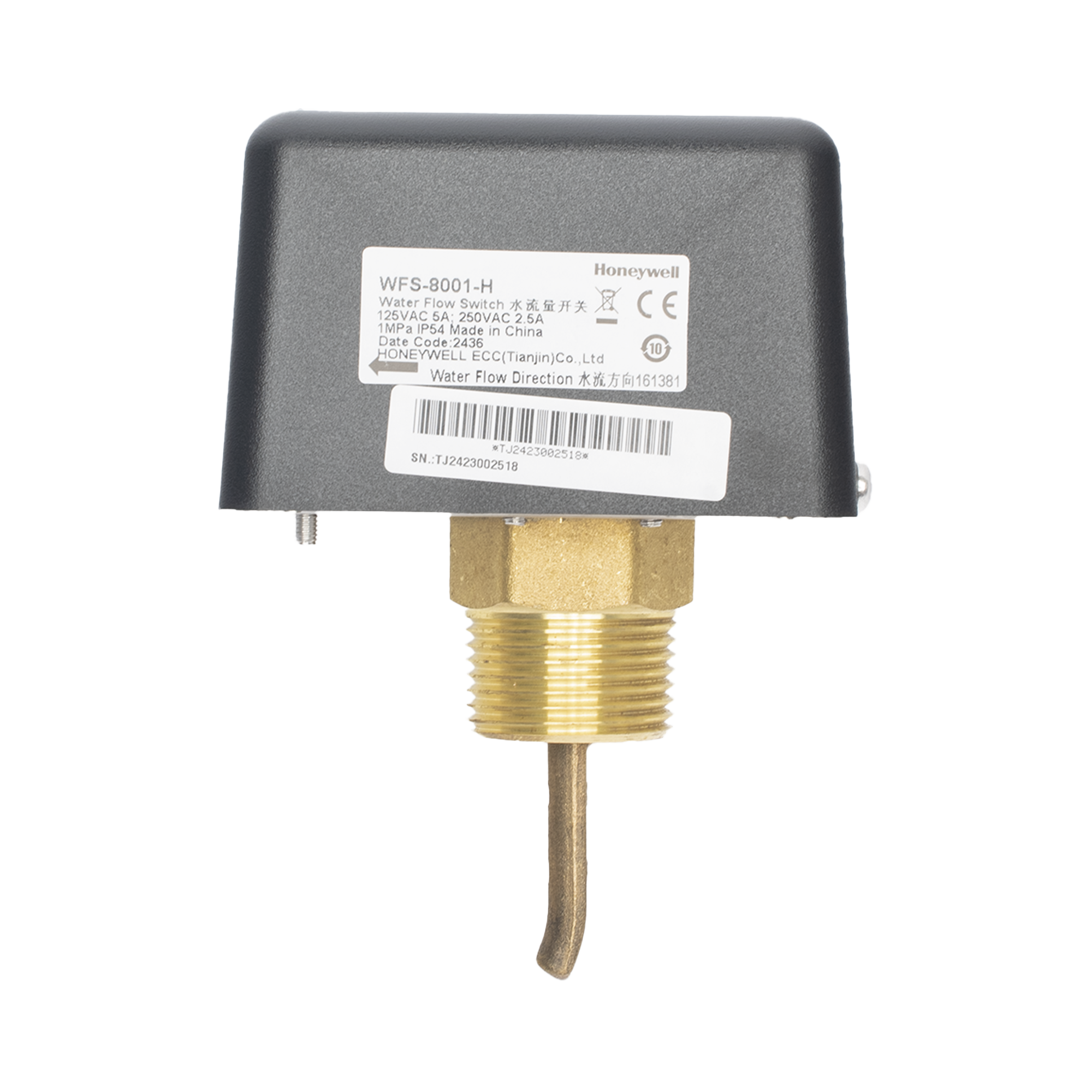 Interruptor de flujo de agua