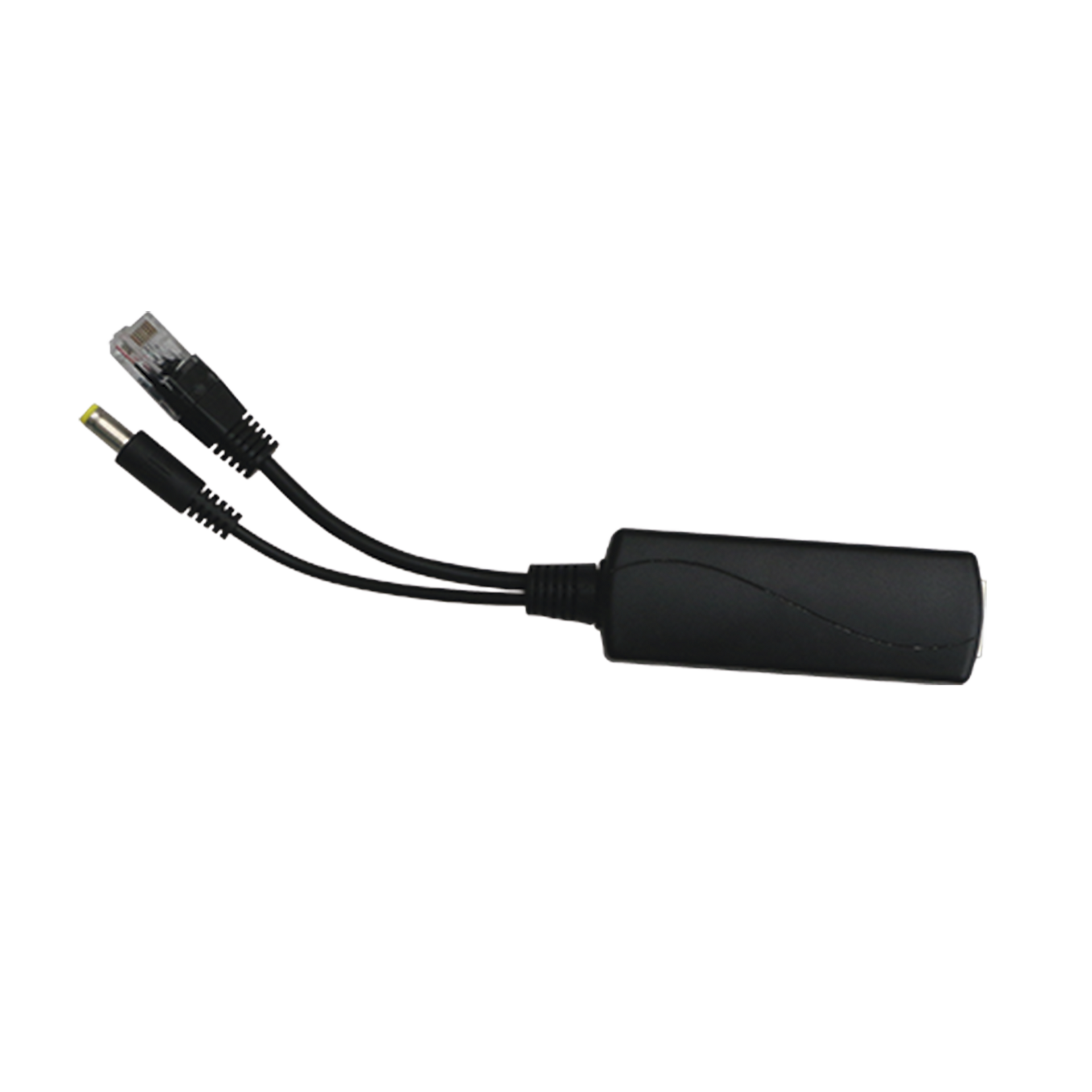 Splitter PoE IN 802.3 af/at / Se Puede Energizar Hasta con 30W / Salida de 12 Vcc 1A (12W) / InstalaciÃ³n es Escritorio (superficie plana) / Idea para cÃ¡mas IP SIN PoE (CCTV)