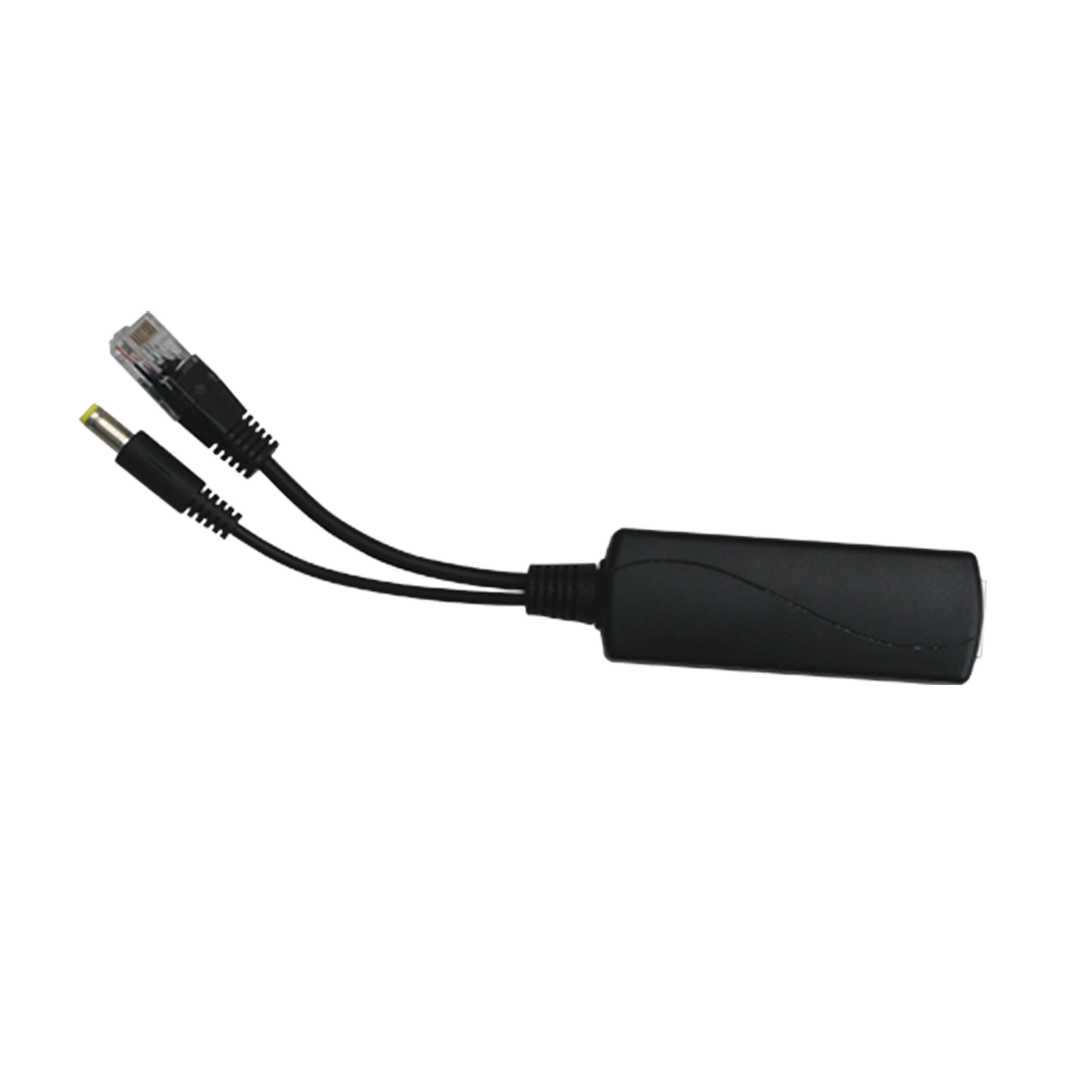 Splitter PoE IN 802.3 af/at / Se Puede Energizar Hasta con 30W / Salida de 12 Vcc 1A (12W) / InstalaciÃ³n es Escritorio (superficie plana) / Idea para cÃ¡mas IP SIN PoE (CCTV)