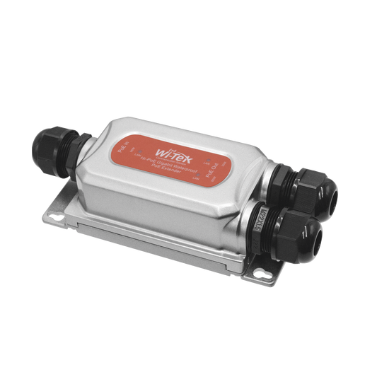 Extensor PoE para exterior / Entrada PoE de 90W y 2 salidas PoE de 60W y 30W / ProtecciÃ³n IP68 / Ideal para Aplicaciones de CCTV