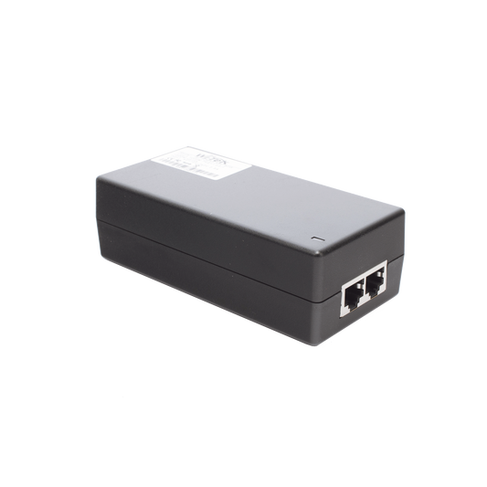 Inyector Hi-PoE 60 W Gigabit / Alimenta Equipos PoE 802.3 af Hasta 15W - PoE at Hasta 30W - PoE bt Hasta 60W / InstalaciÃ³n Para Interior / Alcance de Hasta 100 metros / Plug and Play / No se Necesita Configurar