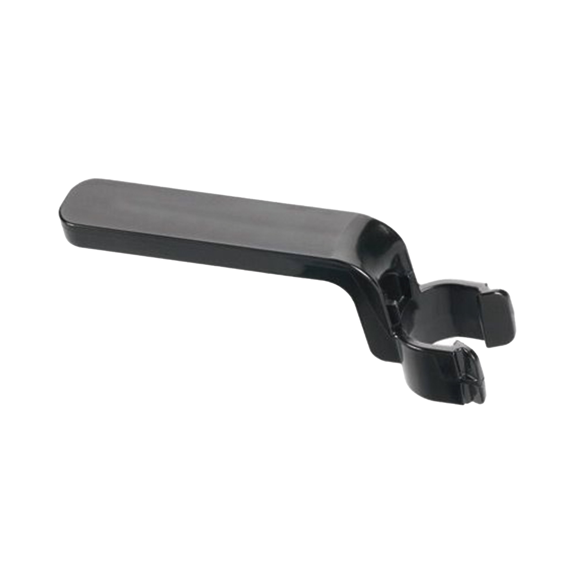 Clip de RetenciÃ³n Para Organizadores de Cables Verticales Panduit, Compatible WMPV, PR2V y PE2V, Color Negro, Paquete de 10pz