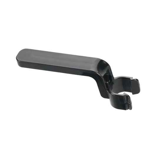 Clip de RetenciÃ³n Para Organizadores de Cables Verticales Panduit, Compatible WMPV, PR2V y PE2V, Color Negro, Paquete de 10pz