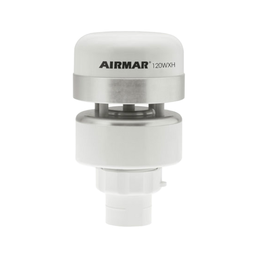 120WXH EstaciÃ³n meteorolÃ³gica de mediciÃ³n ultrasÃ³nica de viento aparente y direcciÃ³n, integra calefactor controlado termostÃ¡ticamente.