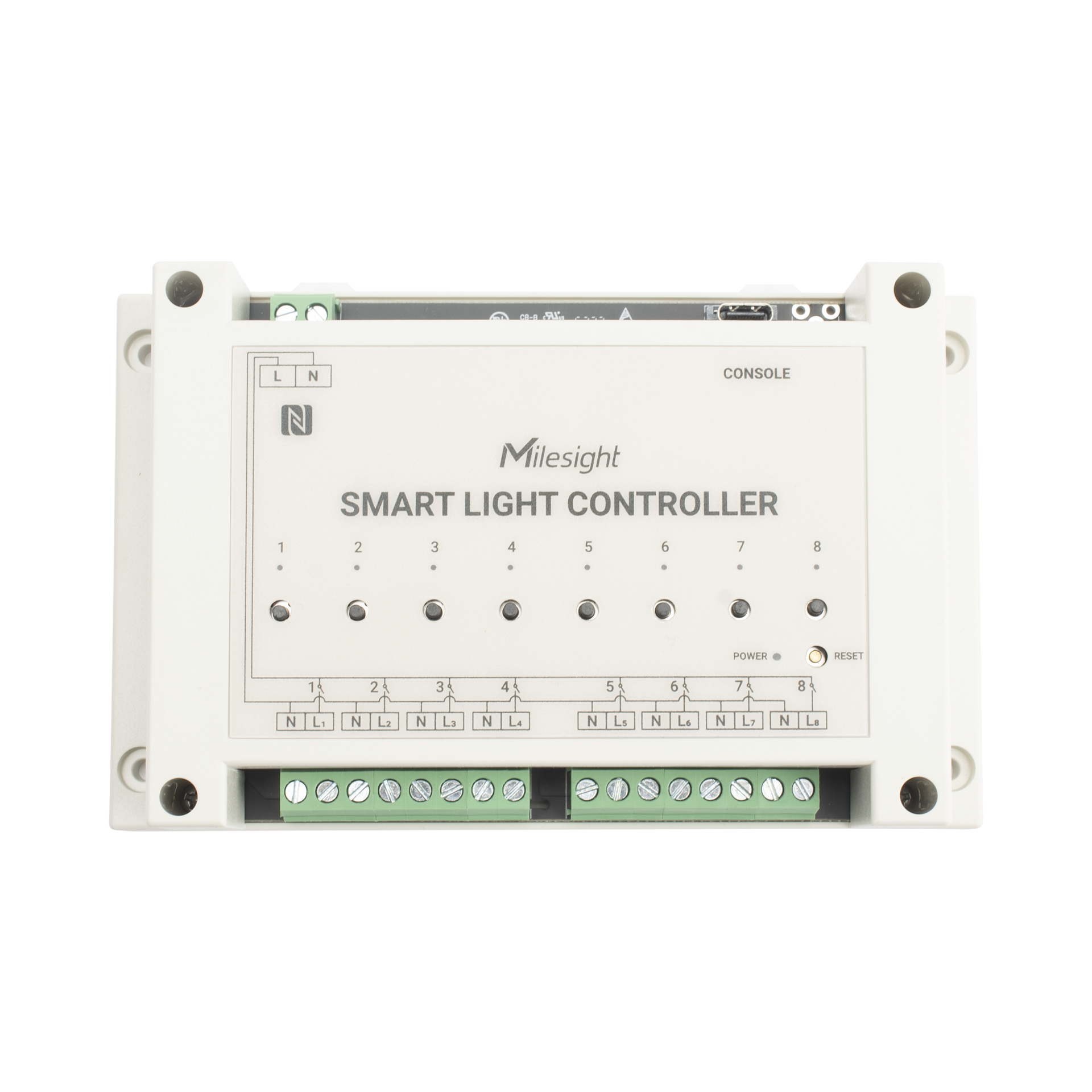 Controlador Inteligente para GestiÃ³n de EnergÃ­a e IluminaciÃ³n con LoRaWAN