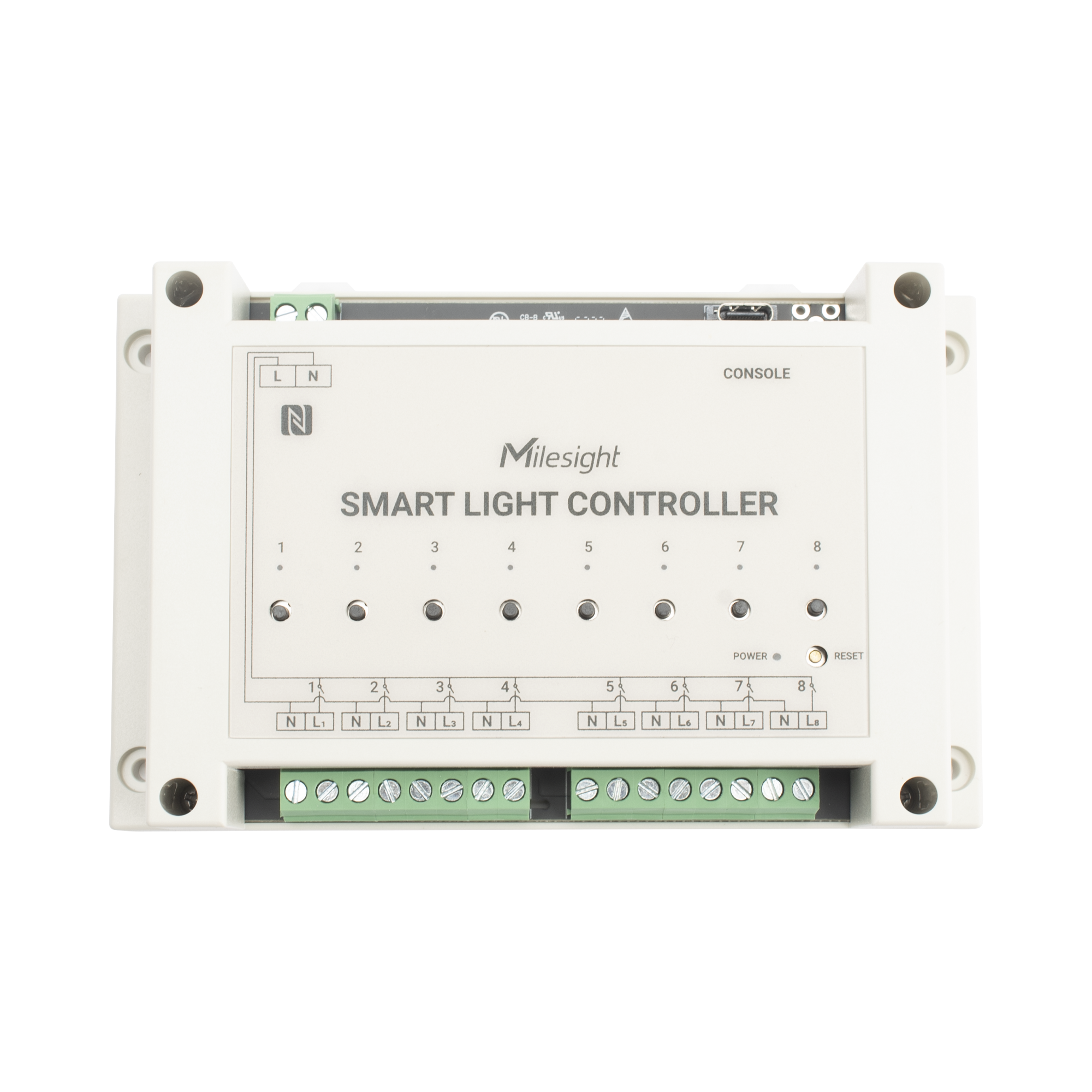 Controlador Inteligente para GestiÃ³n de EnergÃ­a e IluminaciÃ³n con LoRaWAN
