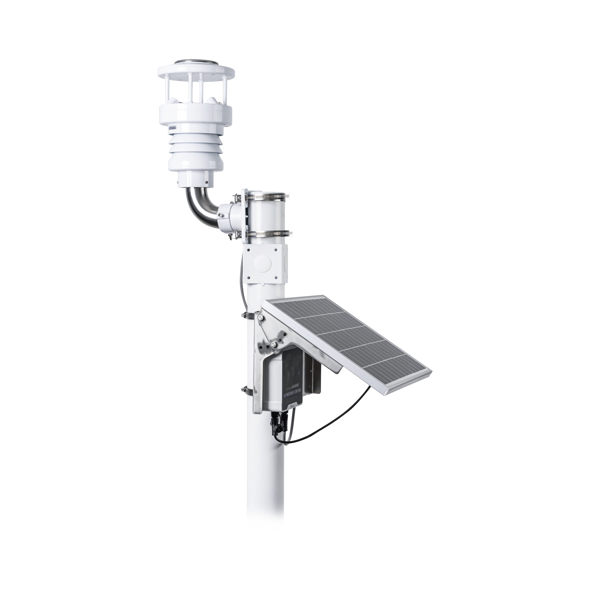 Estacion meteorologica para Monitoreo Ambiental con LoRaWAN