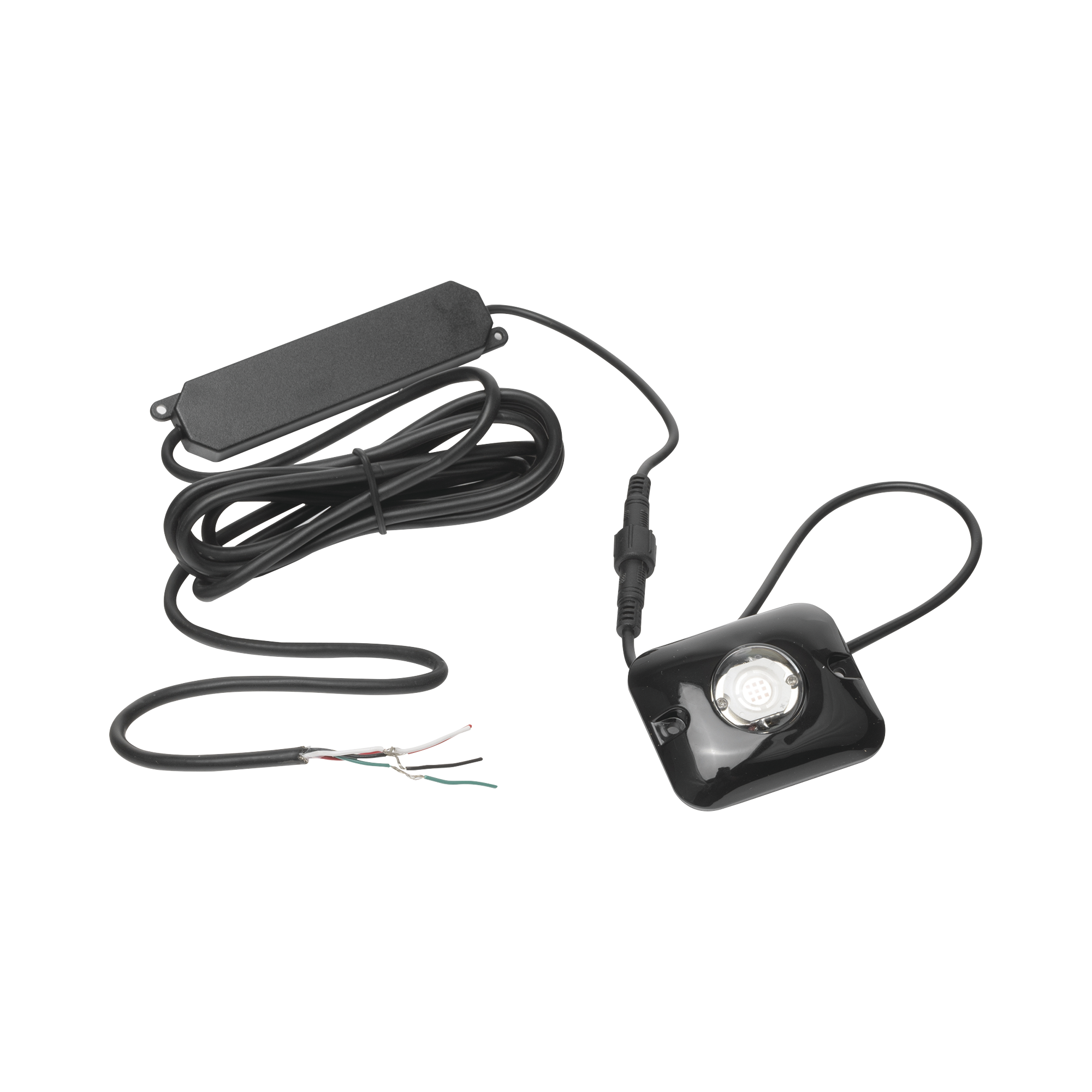 Estrobo Oculto de 1 LED de 10W, Ideal para VehÃ­culos Encubierto, Color Rojo