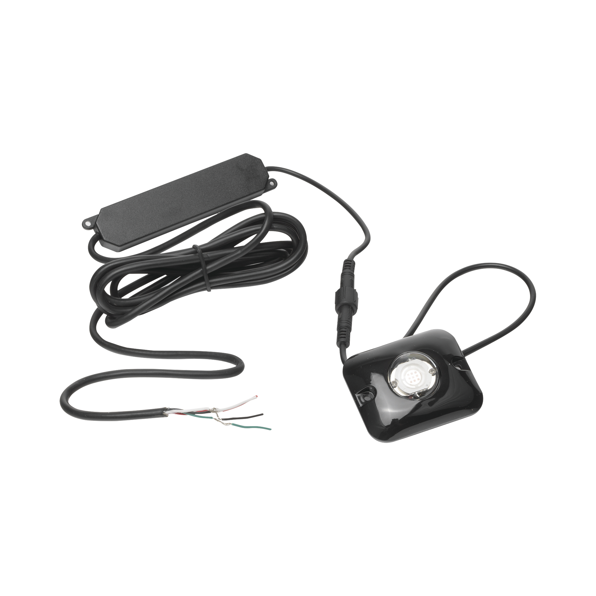 Estrobo Oculto de 1 LED de 10W, Ideal para VehÃ­culos Encubierto, Color Claro