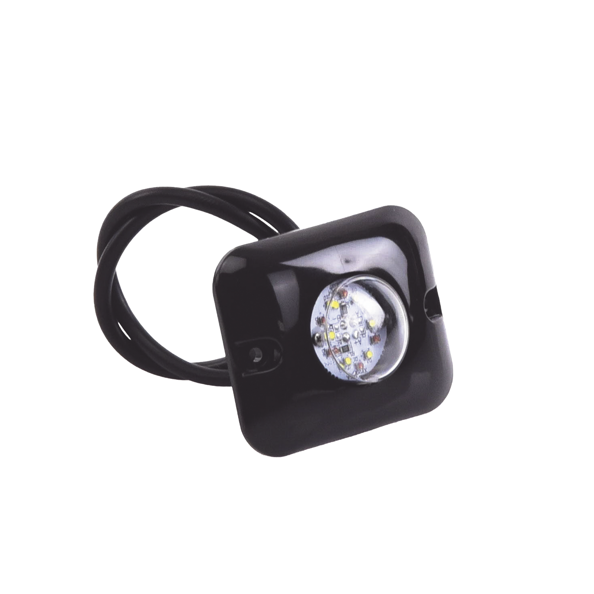 Estrobos Ocultos de 12 LED, Color Rojo/Claro, Ideales para VehÃ­culos Encubierto