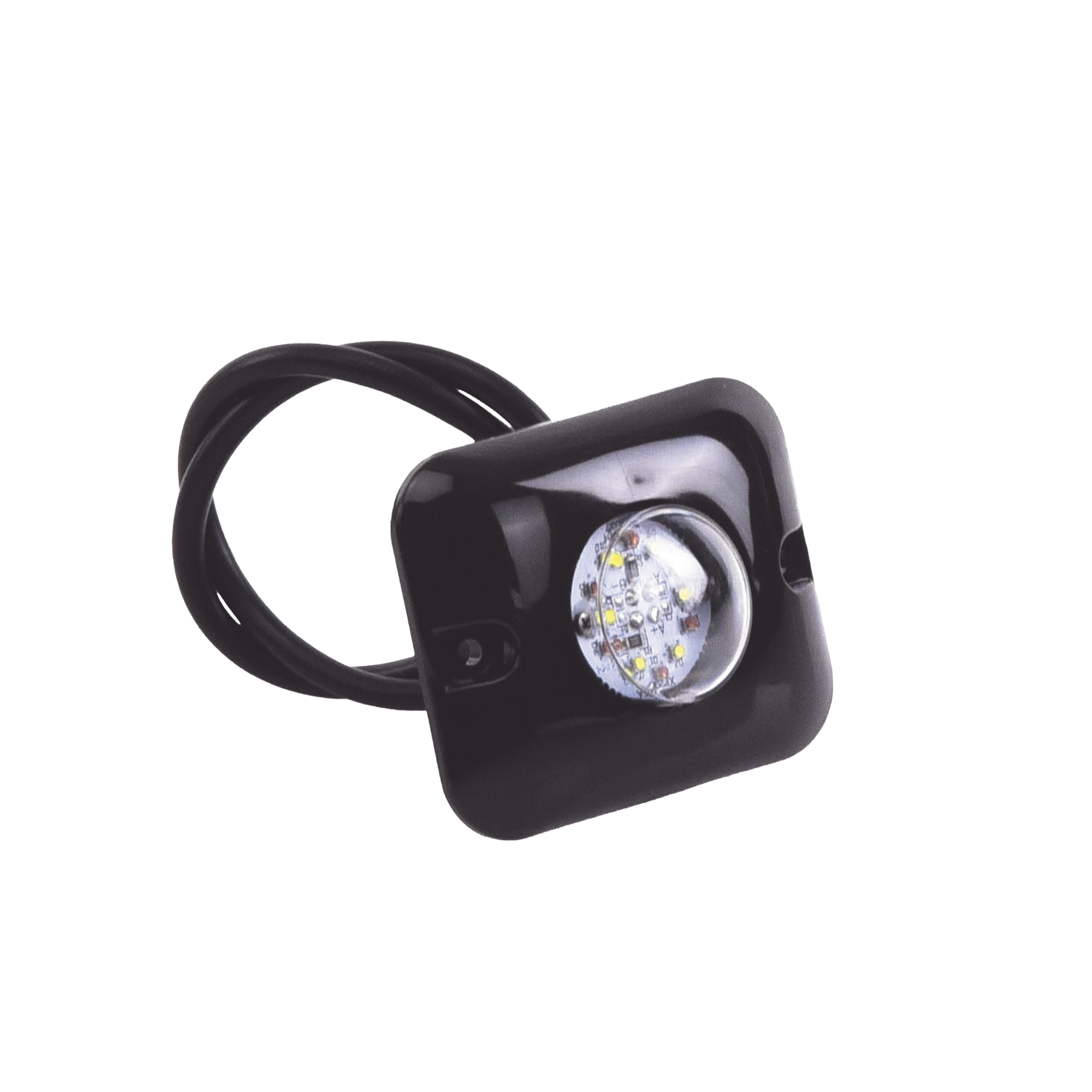 Estrobos Ocultos de 12 LED, Color Rojo/Claro, Ideales para VehÃ­culos Encubierto