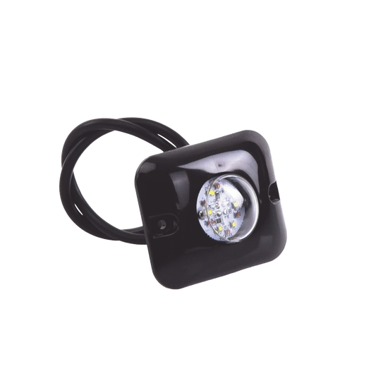 Estrobos Ocultos de 12 LED, Color Rojo/Claro, Ideales para VehÃ­culos Encubierto