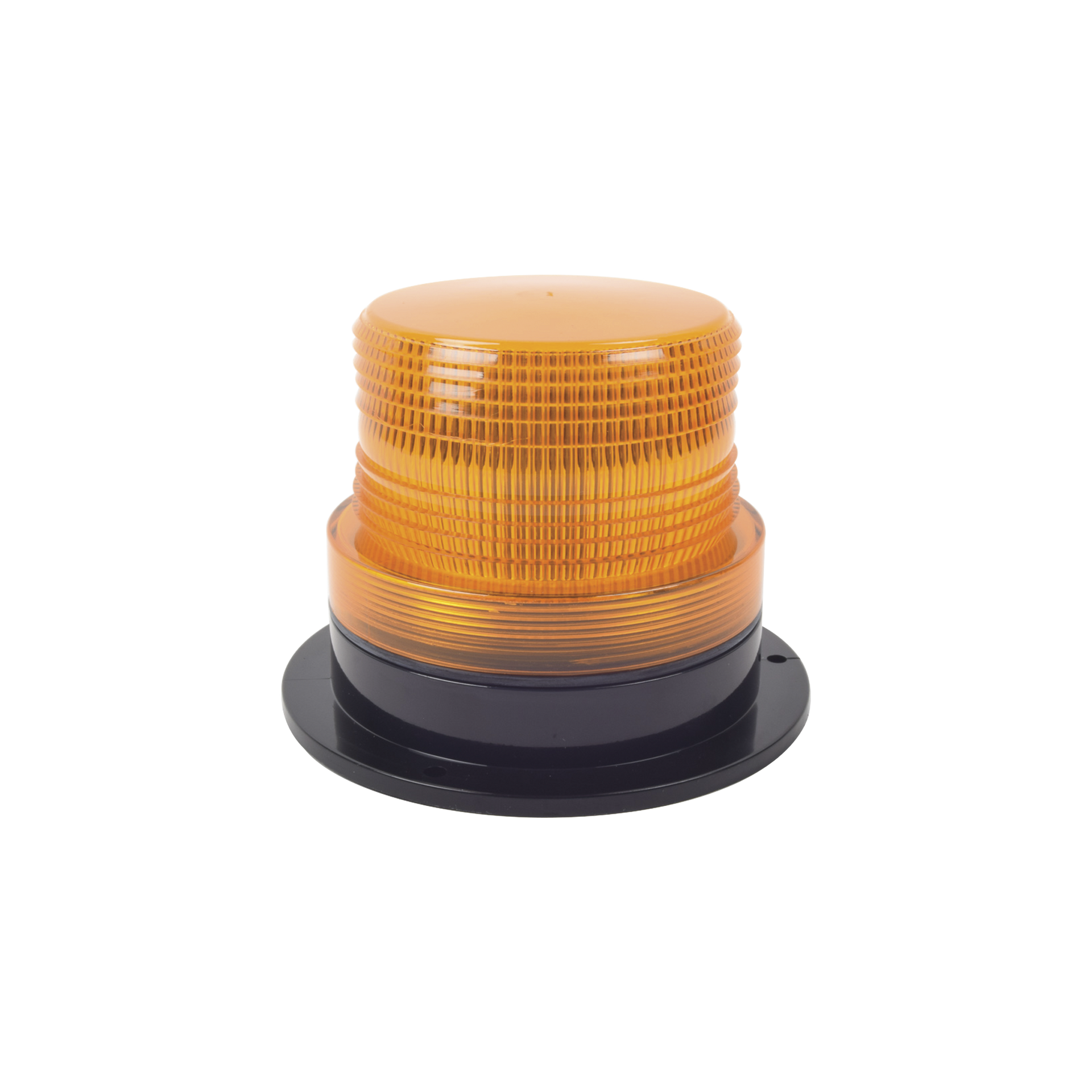 Burbuja brillante  de Larga Vida Ãtil con 8 LEDs, color Ã¡mbar, domo Ã¡mbar, 12Vcd