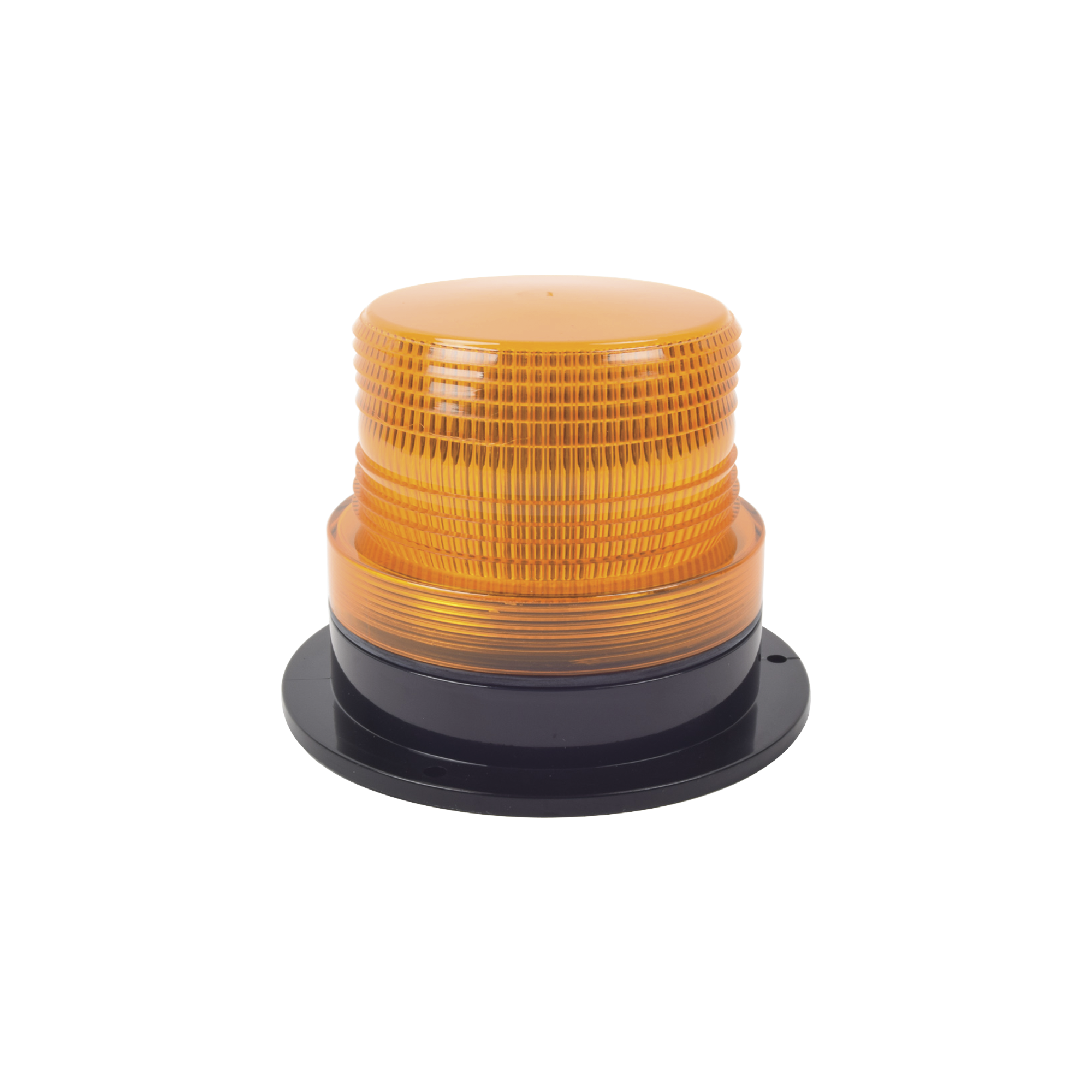 Burbuja brillante  de Larga Vida Ãtil con 8 LEDs, color Ã¡mbar, domo Ã¡mbar, 12Vcd