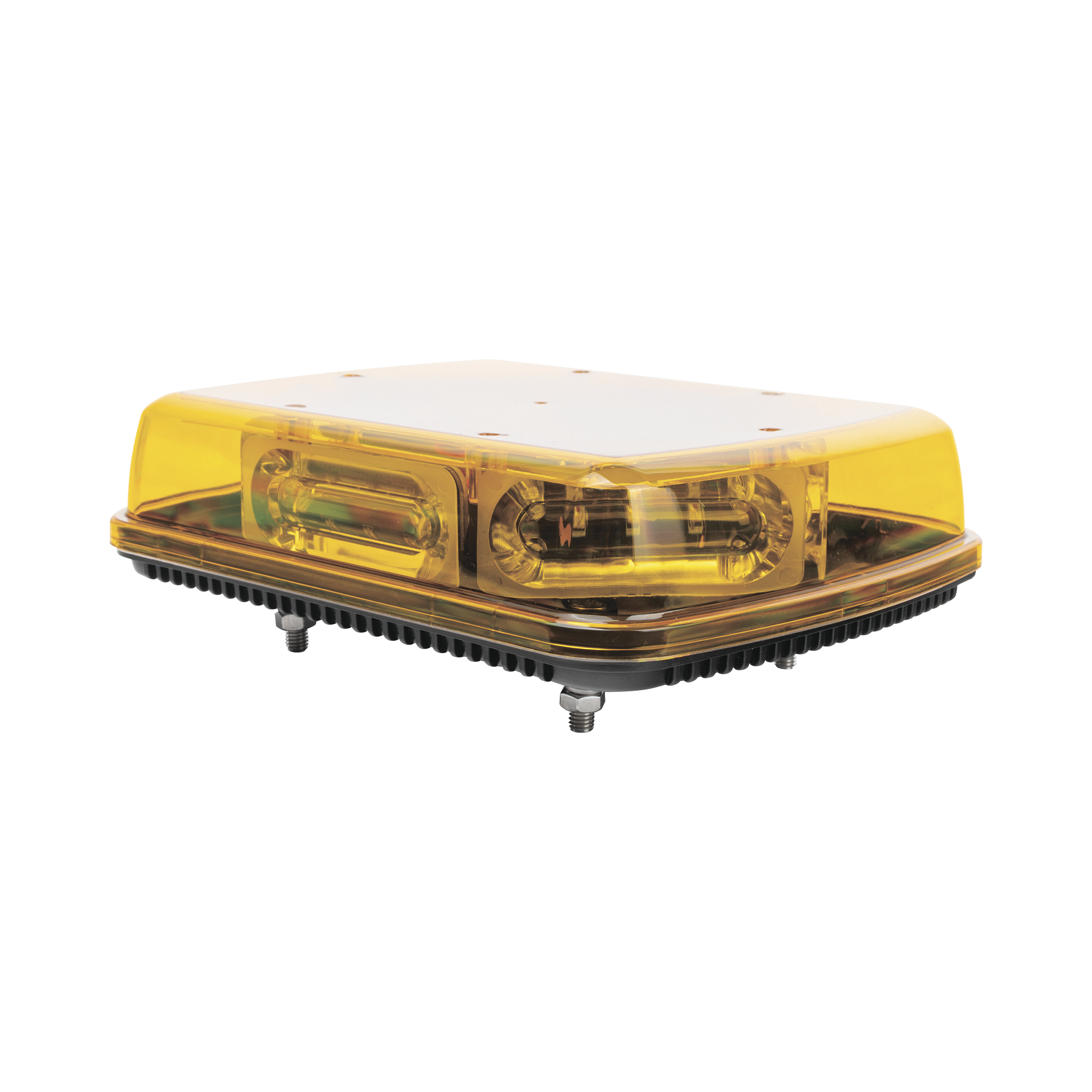 Mini Barra  con 18 Poderosos LEDs, Color Ãmbar Con Montaje Fijo de Tornillos