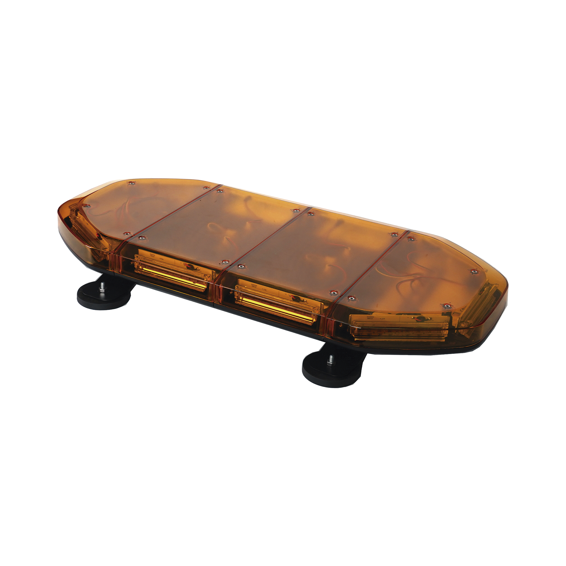 Mini Barra de 24 Pulgadas con 240 LED, Color Ãmbar Con Montaje MagnÃ©tico