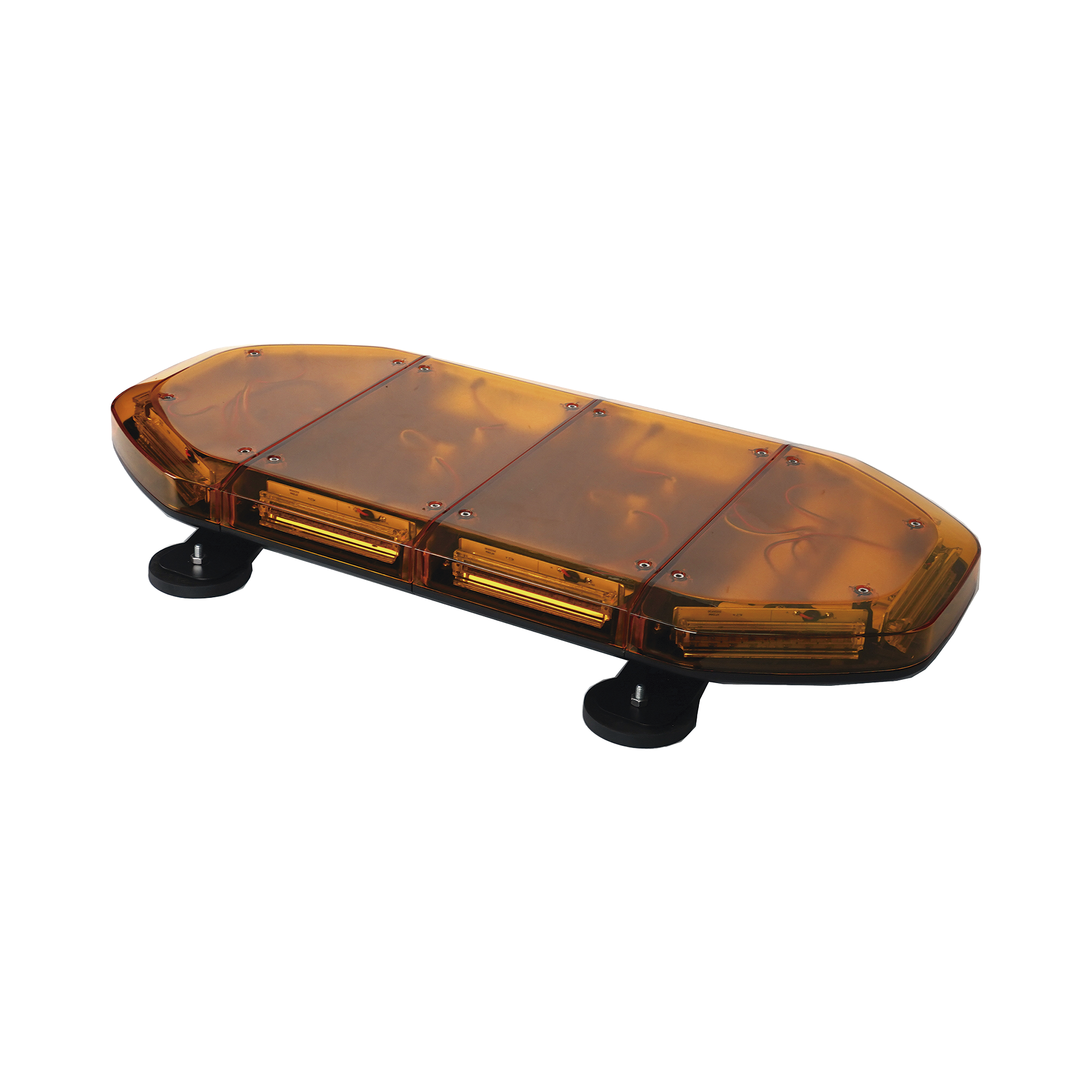 Mini Barra de 24 Pulgadas con 240 LED, Color Ãmbar Con Montaje MagnÃ©tico