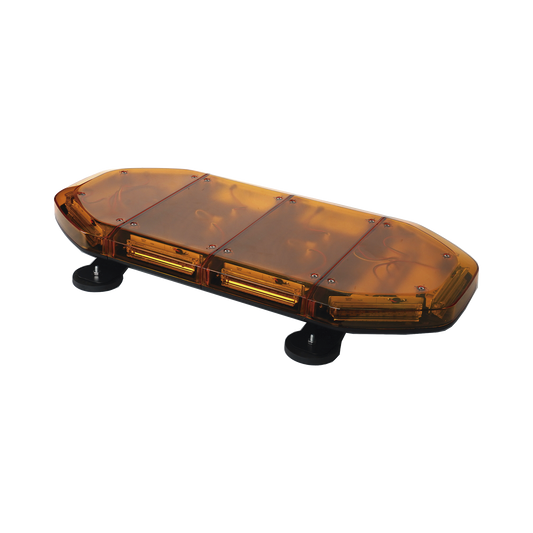 Mini Barra de 24 Pulgadas con 240 LED, Color Ãmbar Con Montaje MagnÃ©tico