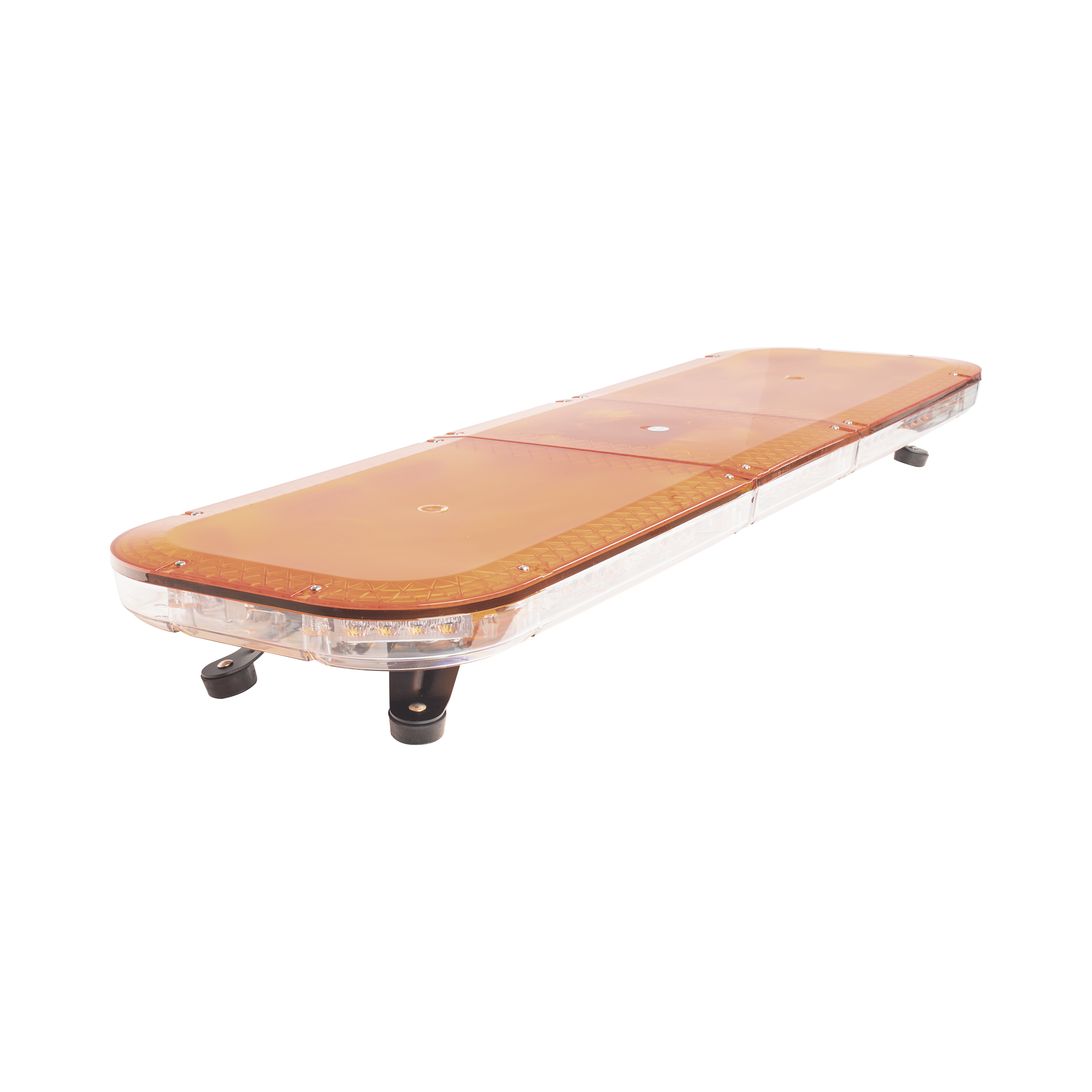 Barra de luces de 47" con 88 LEDs de alta potencia, color Ã¡mbar, ideal para equipar unidades de seguridad privada, minerÃ­a e industria