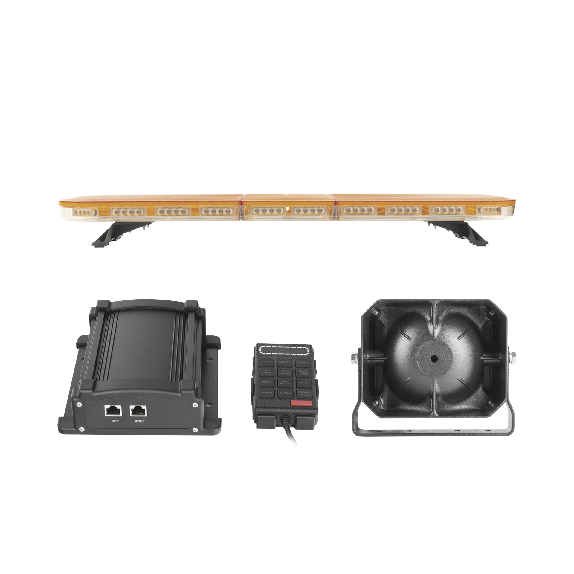 Kit bÃ¡sico para equipamiento de unidades de seguridad privada, minerÃ­a e industria