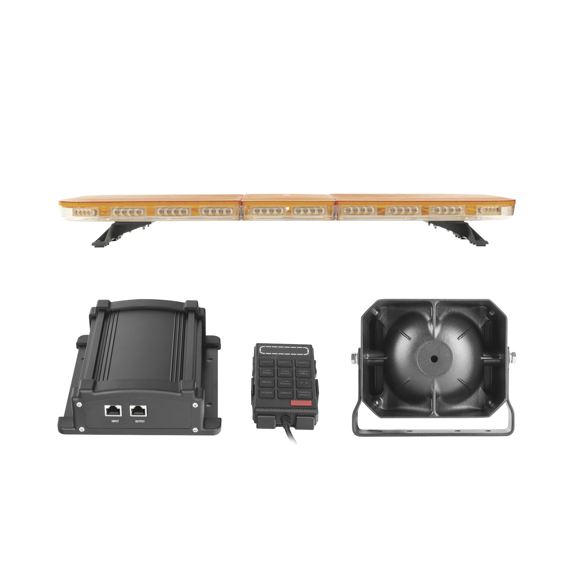 Kit bÃ¡sico para equipamiento de unidades de seguridad privada, minerÃ­a e industria