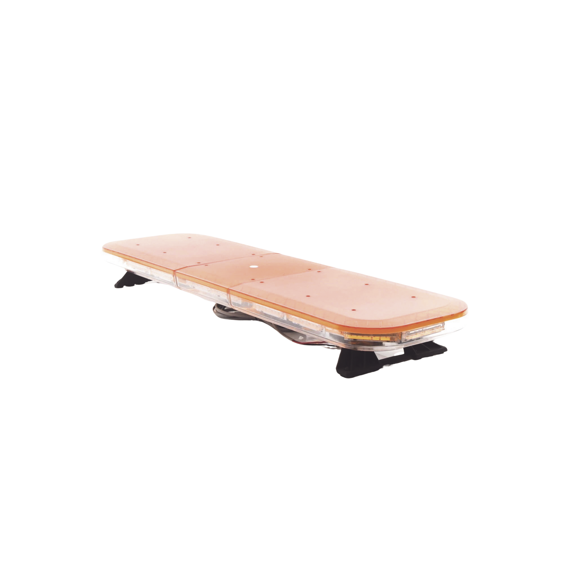 Barra de luces LED de 47" con 124 LED de alta potencia, Dual Color Ambar/Claro, ideal para equipar unidades de seguridad privada, minerÃ­a e industria