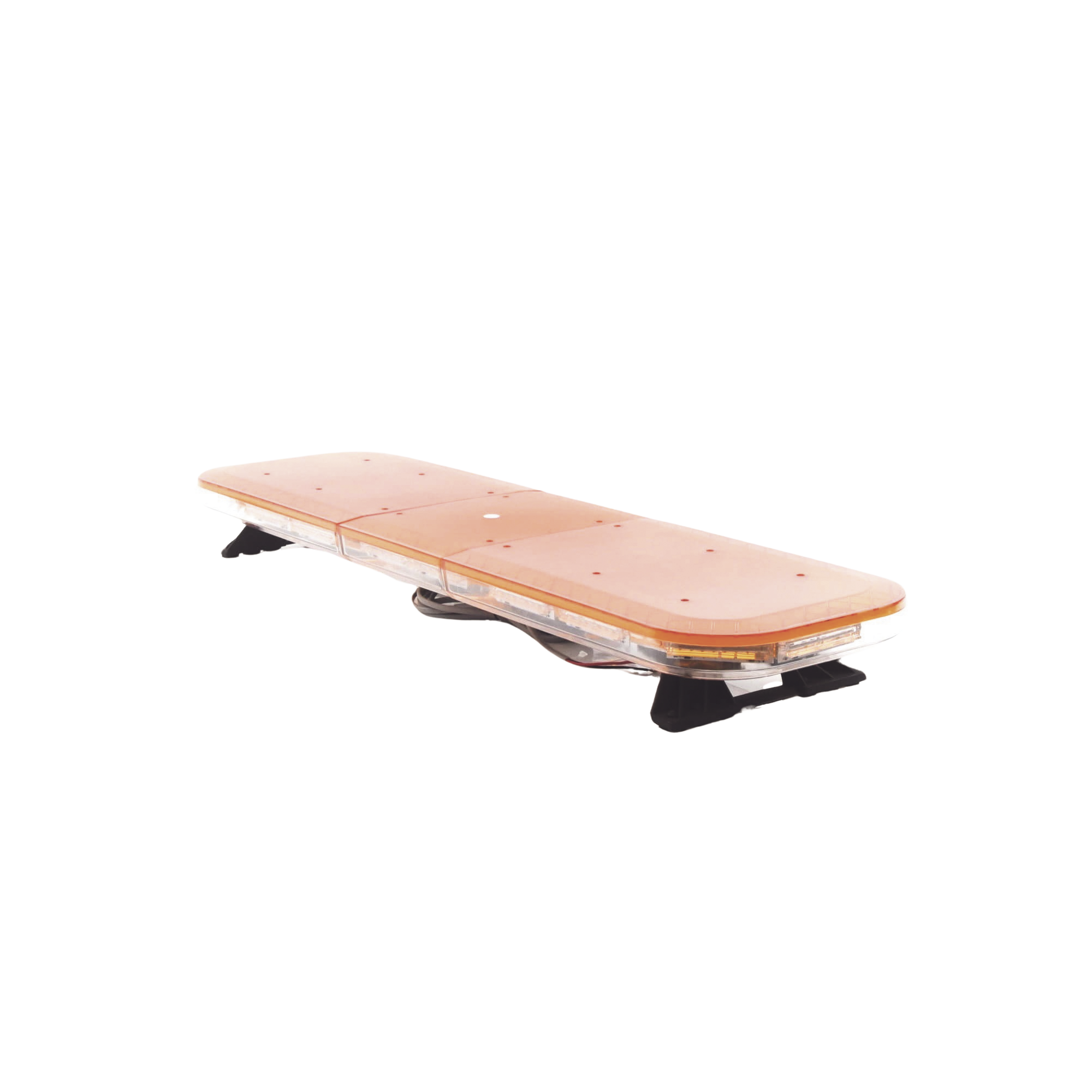 Barra de luces LED de 47" con 124 LED de alta potencia, Dual Color Ambar/Claro, ideal para equipar unidades de seguridad privada, minerÃ­a e industria