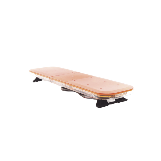 Barra de luces LED de 47" con 124 LED de alta potencia, Dual Color Ambar/Claro, ideal para equipar unidades de seguridad privada, minerÃ­a e industria