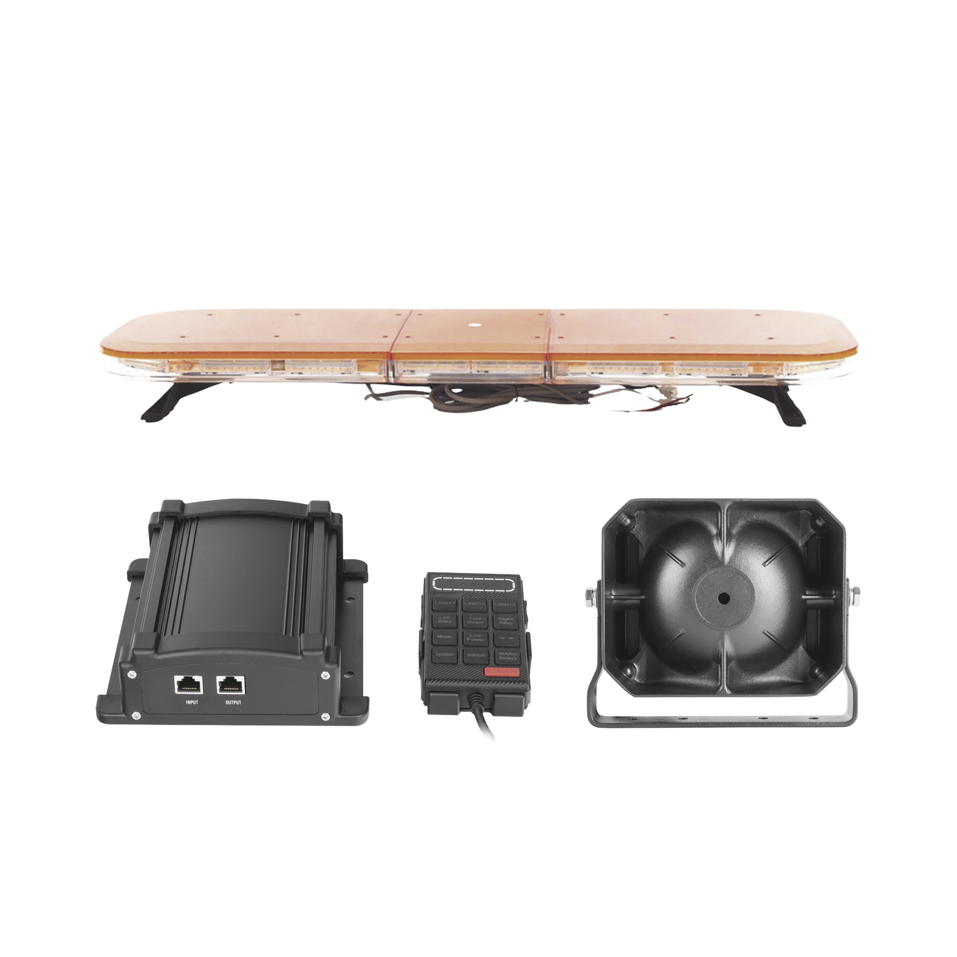 Kit bÃ¡sico para equipamiento de unidades de seguridad privada, minerÃ­a e industria