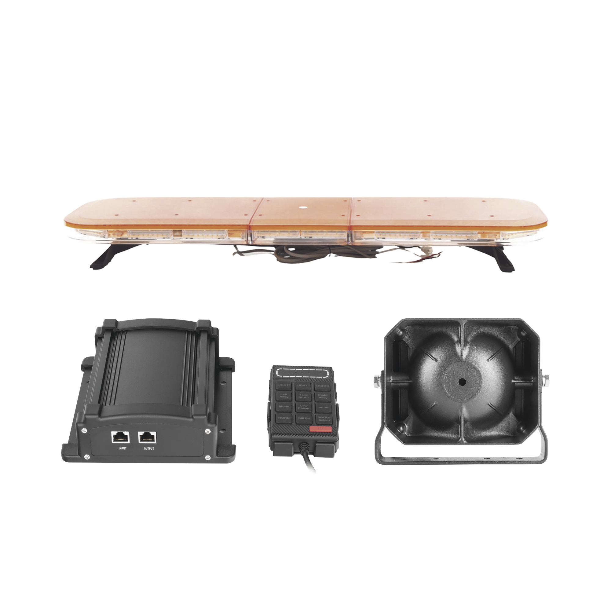 Kit bÃ¡sico para equipamiento de unidades de seguridad privada, minerÃ­a e industria