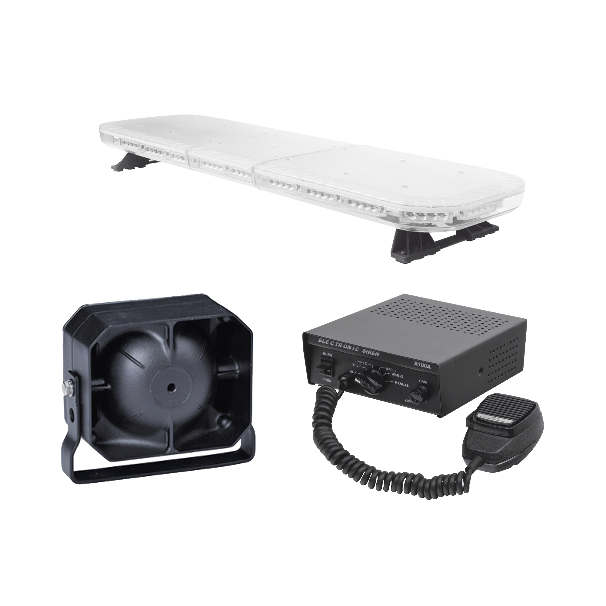 Kit bÃ¡sico para equipamiento de unidades de Seguridad PÃºblica