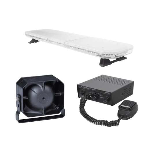 Kit bÃ¡sico para equipamiento de unidades de Seguridad PÃºblica